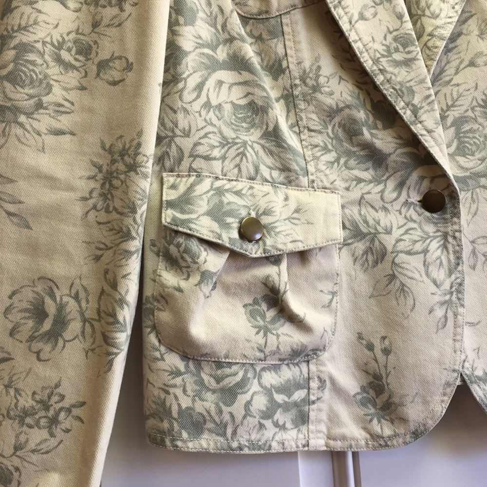 Faded Glory Cotton Blazer 6 - Picture 6 of 8